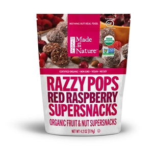 Made In Nature Organic Razzy Pop-4.2 oz.-6/Case