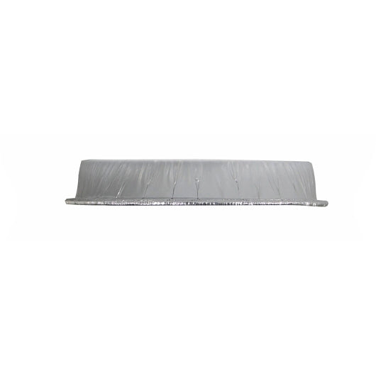 Hfa 2-1/4 Lb. Oblong W/Full Curl Aluminum Lids-1 Each-250/Case