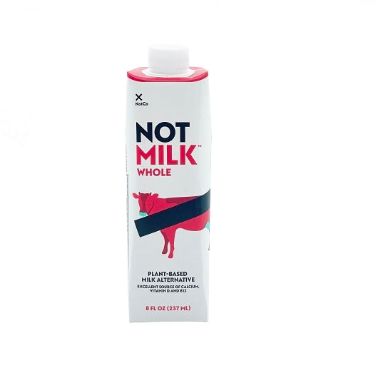 Not Co Notmilk Shelf-Stable Whole Plant-Based Milk-8 fl oz.-12/Case