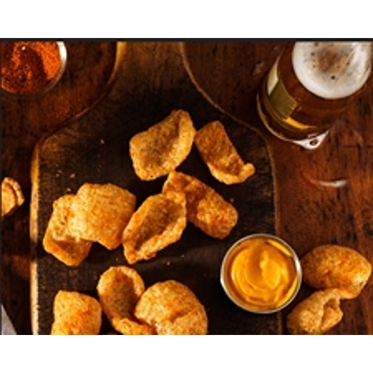 Mac's Box Of Salt & Pepper Pork Skins-3 oz.-12/Case