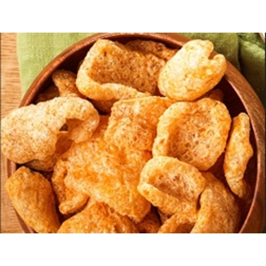 Porq Fine Herb & Vinaigrette Pork Skins-2 oz.-12/Case