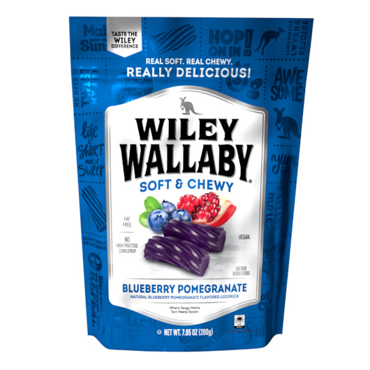 Wiley Wallaby Licorice-7.05 oz.-12/Case