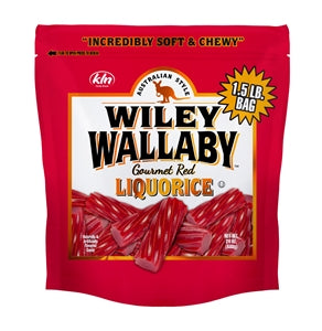 Wiley Wallaby Red Licorice-24 oz.-10/Case