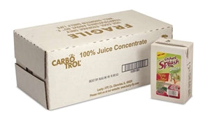 Orchard Splash Juice Aseptic 100% Apple-25 oz.-1/Box-12/Case