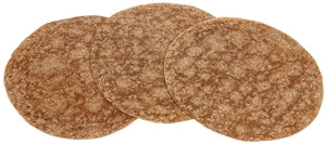 Mission Foods 12 Inch Whole Wheat Wraps-12 Count-6/Case