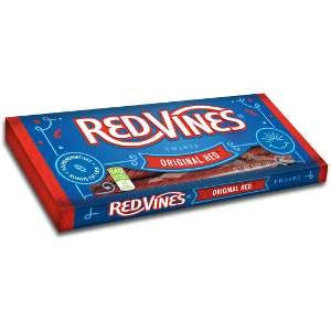 Red Vines Original Red Twists Box-5 oz.-24/Case