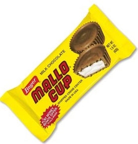 Mallo Cup Candy Milk Chocolate-1.5 oz.-72/Case