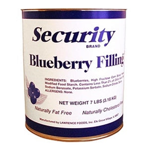 Security Filling Blueberry-7 lb.-6/Case