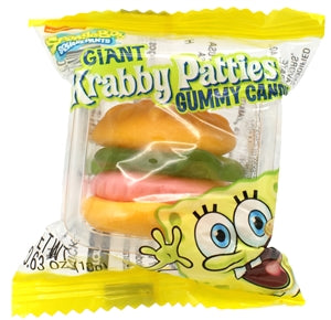 Frankford Candy Giant Krabby Patty Original-0.63 oz.-36/Box-6/Case