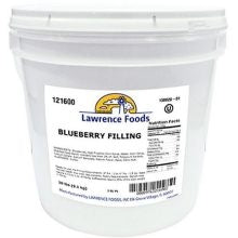 Lawrence Foods Deluxe Blueberry Filling-20 lb.