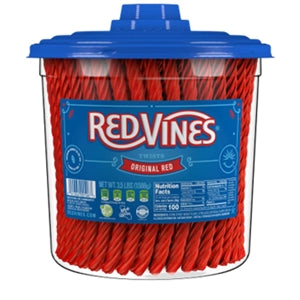 Red Vines Original Red Twists Licorice-3.5 lb.-4/Case