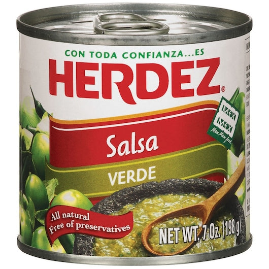 Herdez Salsa Verde-7 oz.-12/Case