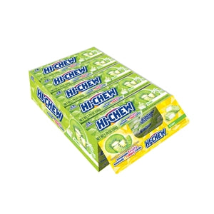 Hi-Chew Kiwi Stick Singles-1.76 oz.-15/Box-12/Case