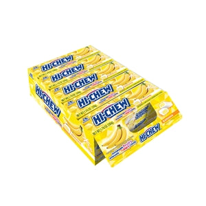 Hi-Chew Banana Stick-1.76 oz.-15/Box-12/Case