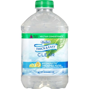 Thick & Easy Clear Hydrolyte Thickened Water-Nectar Consistency-46 oz.-6/Case