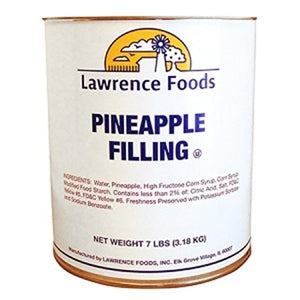 Lawrence Foods Inner Lock Lid Whole Pineapple-7 lb.-6/Case