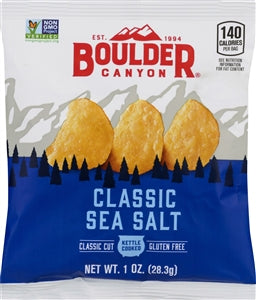 Boulder Canyon Sea Salt-1 oz.-72/Case