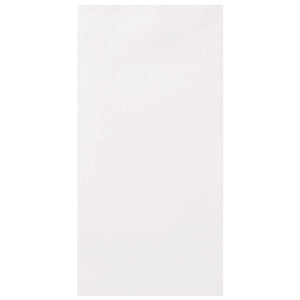 Hoffmaster Linen-Like 17 Inch X 17 Inch 1/8 Fold White Dinner Napkin-75/Pack-75 Each-4/Case