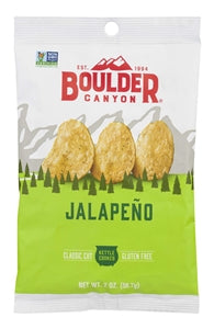 Boulder Canyon Kettle Chips Jalapenos Sr646400-2 oz.-8/Case