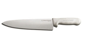 Dexter Sani-Safe 10 Inch White Handle Cooks Knife-1 Each