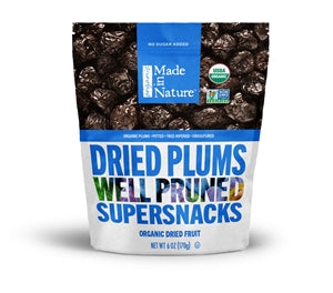Made In Nature Dried Plum-6 oz.-6/Case