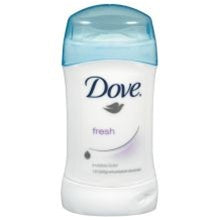 Dove Invisible Solid Sport Fresh Deodorant-1.6 oz.-6/Box-2/Case