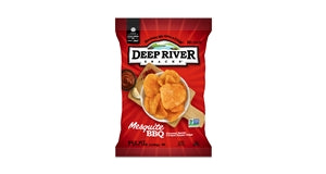 Deep River Snacks Mesquite Bbq Kettle Potato Chips-1.375 oz.-48/Case