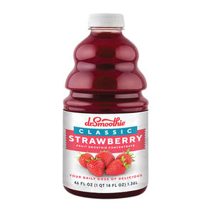 Dr. Smoothie Classic Strawberry-46 fl oz.-6/Case