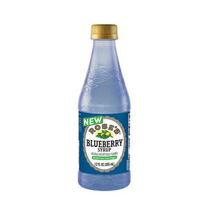 Roses Blueberry Simple Syrup Pet Ls6-12 fl oz.-6/Case
