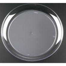 Clear Ware 9" Dinner Plate 250/Case