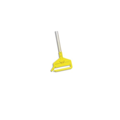 Invader Side-gate Wood Wet-mop Handle, 1" Dia X 60", Natural, 12/carton