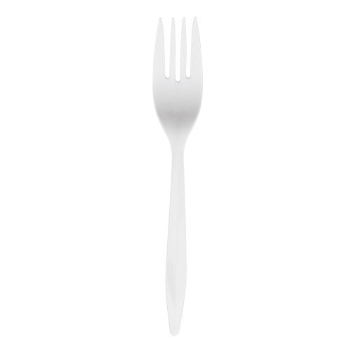 Prime Source Pp Fork White Medium000 1000/Case