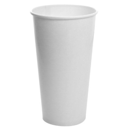 32 Oz White Paper Cold Cup 600/Case