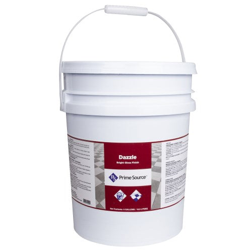 Prime Source Dazzle Floor Finish 18% Acrylic 5 Gal 1/Each