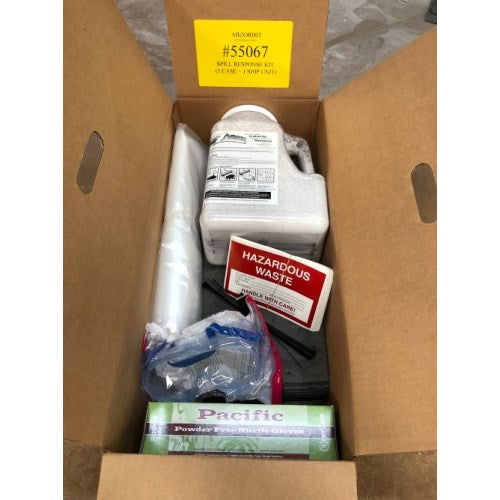 Spill Response Pack Kit 1/Box