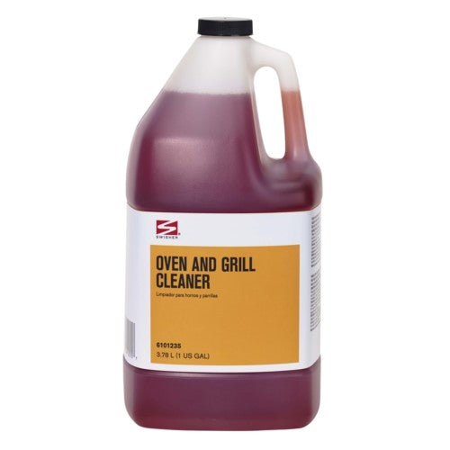 Swisher Oven And Grill Cleaner, Red, 1 Gal 4/Case