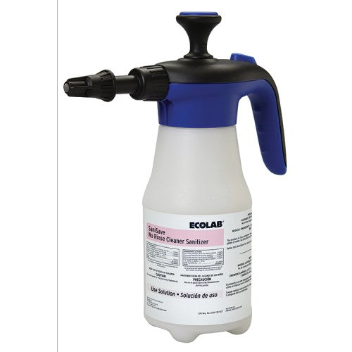 92211588 Sani Save Pump Up Sprayer Bottle Hdpe 33.8Oz Wht 1/Each
