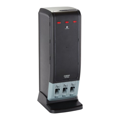 Dusstdsp3 Smartstock Dispenser Tri Tower P/E 31X13.2X16.1 Blk 1/Each