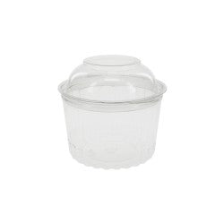 Sho-Bowl With Dome Lid Hinged Container - 16 Oz. 250/Case
