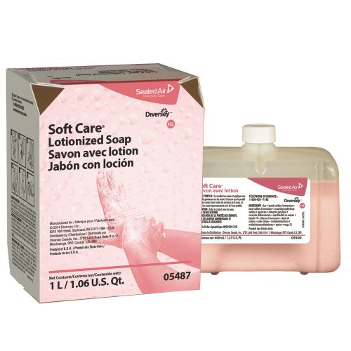 Soft Care Lotionized Soap 12/Case