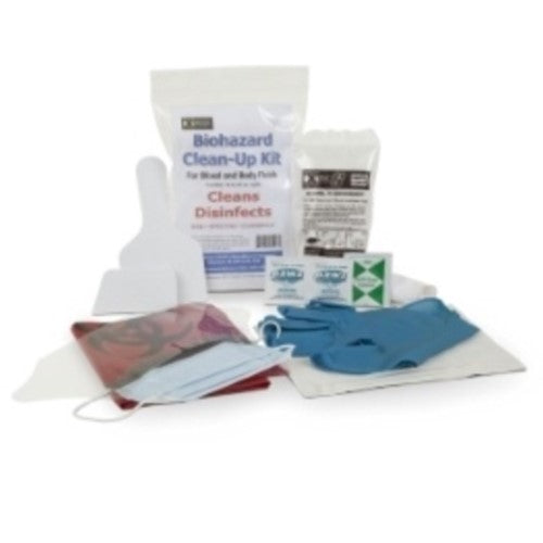 Xsorb Blood And Body Fluid Spill Kit2 12/Case