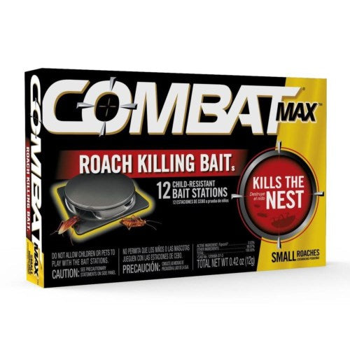 Combat Q-Kill Roach Trap Small44 144/Case