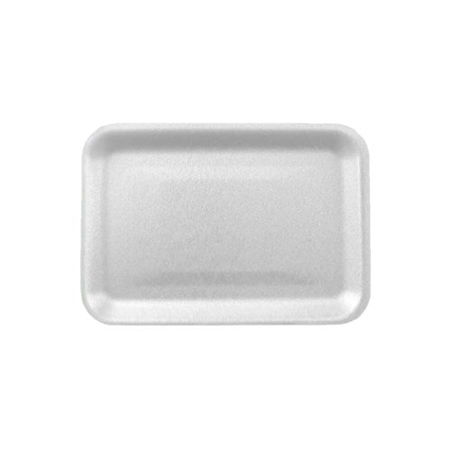1.5# White Foam Tray 500/Case
