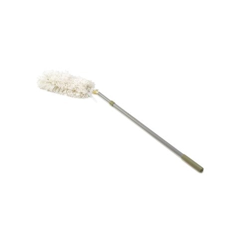 Hiduster Dusting Tool With Angled Launderable Head, 51" Extension Handle