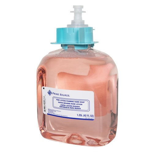 75001172 P/S Pink Lotion Foam Hand Soap 1250-Ml 4/Case