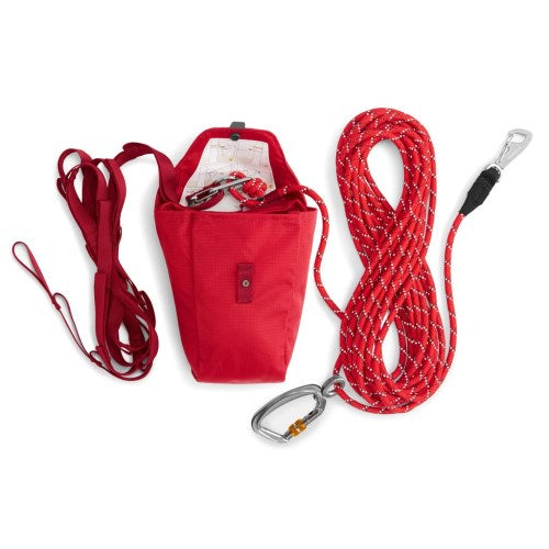 6' Red  Leash For Cart Retriever 1/Box