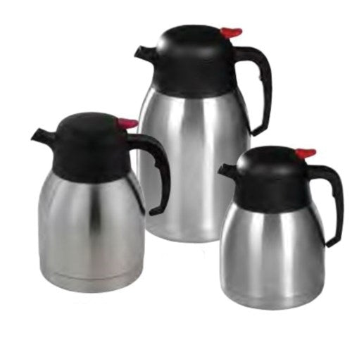 1.2 Stainless Steel Double-Wall Insulated Beverage Carafe /Each