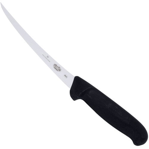 Boning Knife Curved Semi-Stiff With Fibrox Handle - 6" 1/Each