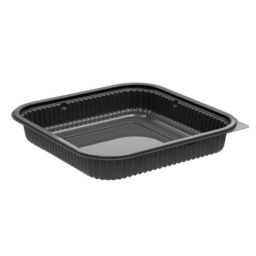 Culinary Squares Black 1-Compartment Base 300/Case
