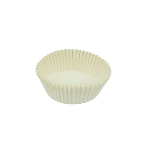 Paper Round Baking Cup, White, 2